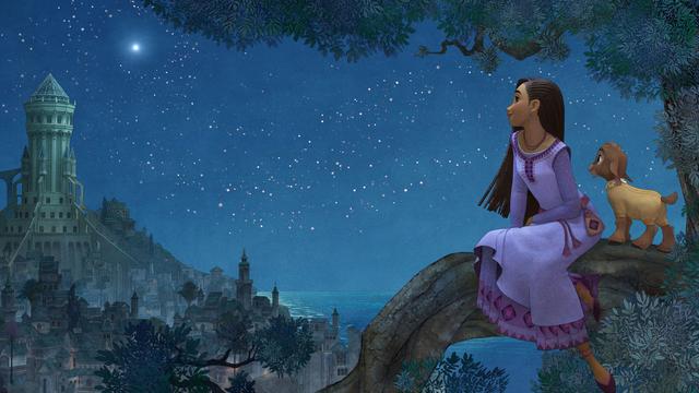 中国首映《星愿》：一百岁的迪士尼仍怀揣“一个愿望”