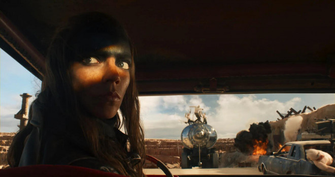 曝光安雅·泰勒-乔伊在《疯狂麦克斯5》新剧照中的妆容造型