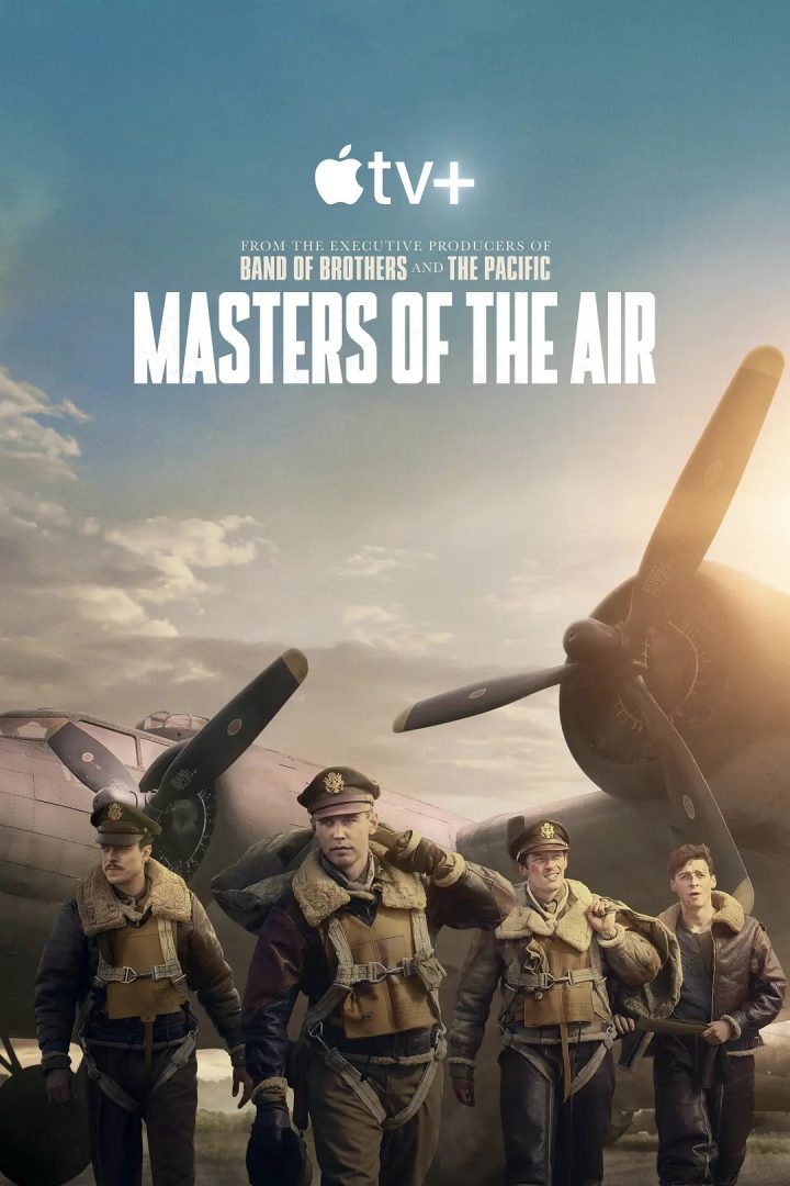 《空战群英》发布最新海报，战斗机飞行员风采绽放