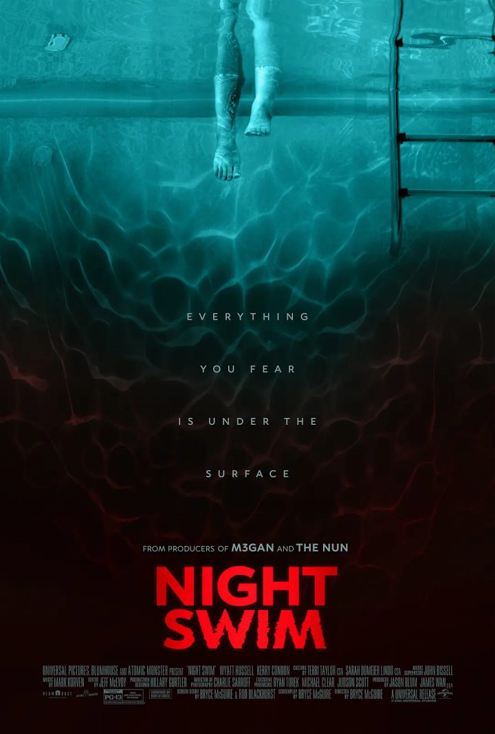 温子仁监制的超自然恐怖惊悚片《暗泳》将于1.23上线