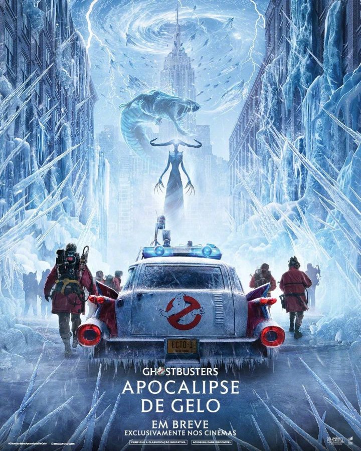 《超能敢死队：冰封之城》新海报刊登，烈夏城市被冰封怪兽组合突袭