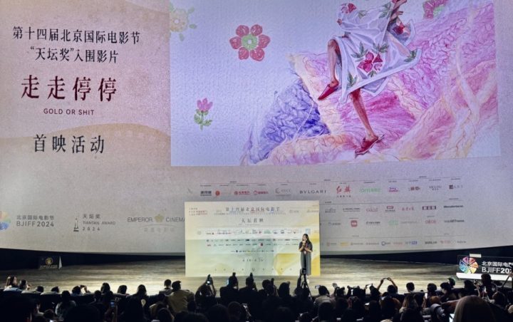 胡歌、高圆圆主演的电影《走走停停》在北京国际电影节隆重首映 -1