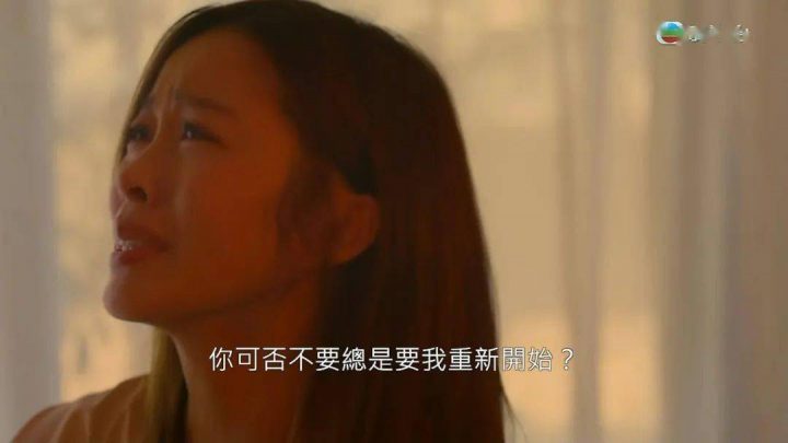 TVB女星在新剧中表现神级演技，情绪爆发痛失爱子，离婚戏份虐哭观众