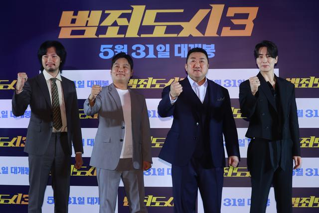 《犯罪都市4》助推日韩电影产业复苏：动画与犯罪片的合力 -1